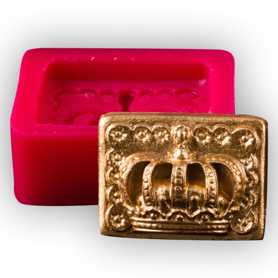 Kral Tacı Silikon Kalip 7 cm - 32230 - Cesil